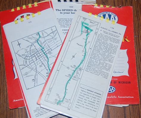 are old aaa maps worth anything